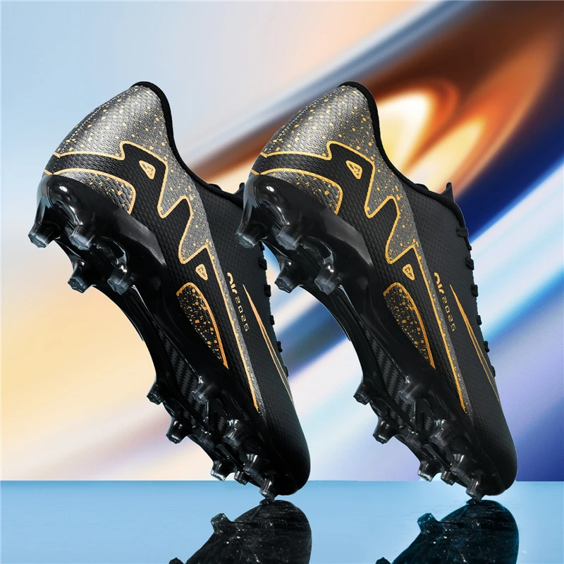 

Resistant Soccer Shoes for Men Studded Society Comfortable Women Cleats Football Match Grass Boots Non Slip Men Football Shoes