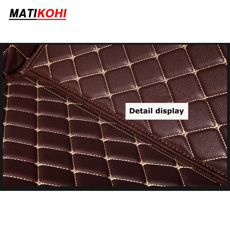 MATIKOHI Custom Car Floor Mats For KIA Sorento Auto Carpets Foot Coche Accessorie 3