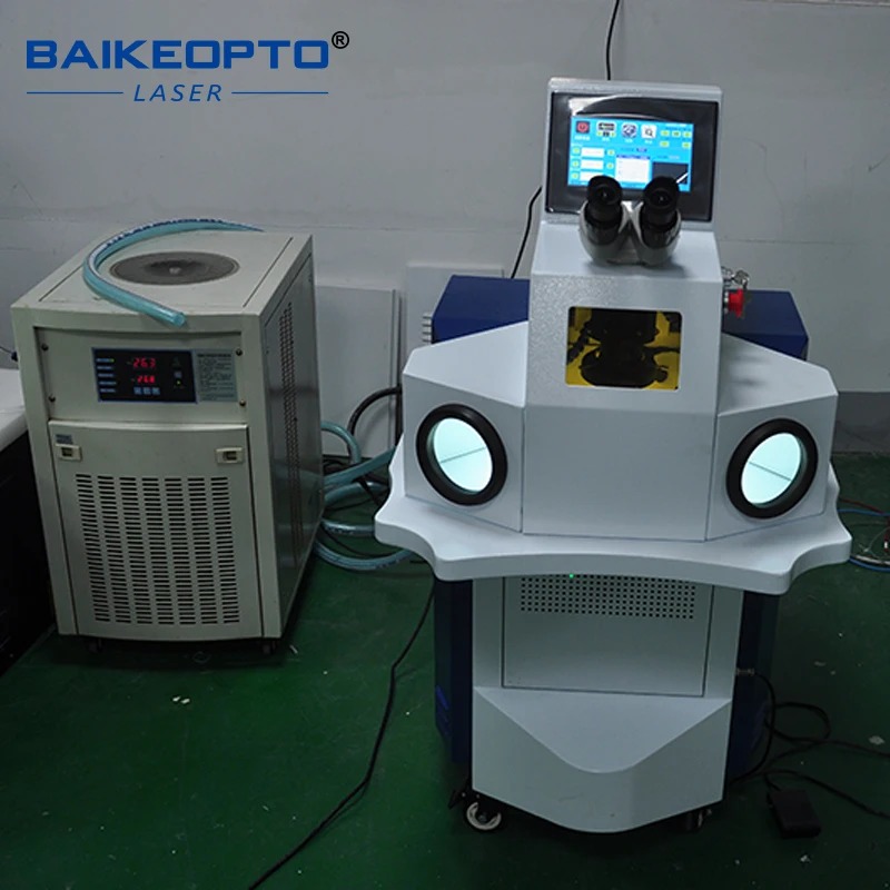 Jewelry laser welding machine Wholesale 200w jewelry laser welding repairing machine