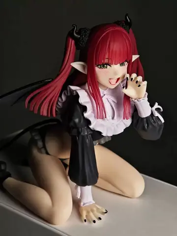 My Dress-Up Darling Kitagawa Marin Liz Ver. Anime PVC Action Figure Collectible Model Desktop Decoration Gifts