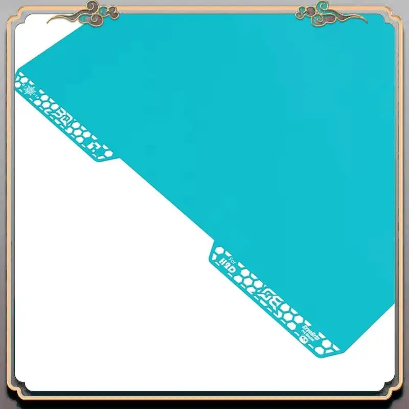 A46M-Double-Side Heatbed 2PCS Panda Build Plate Cryogrip Pro Glacier Sheet 350X325mm For Bambu Lab H2D 3D Printer