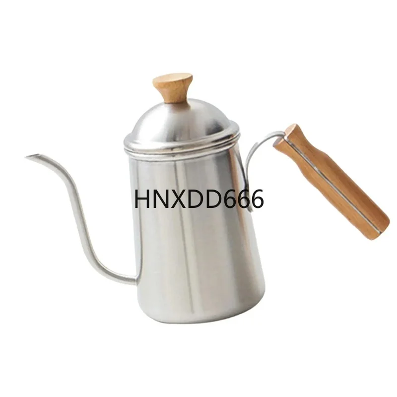 

Stainless Steel Coffee Kettle for Indoor and Outdoor Brewing