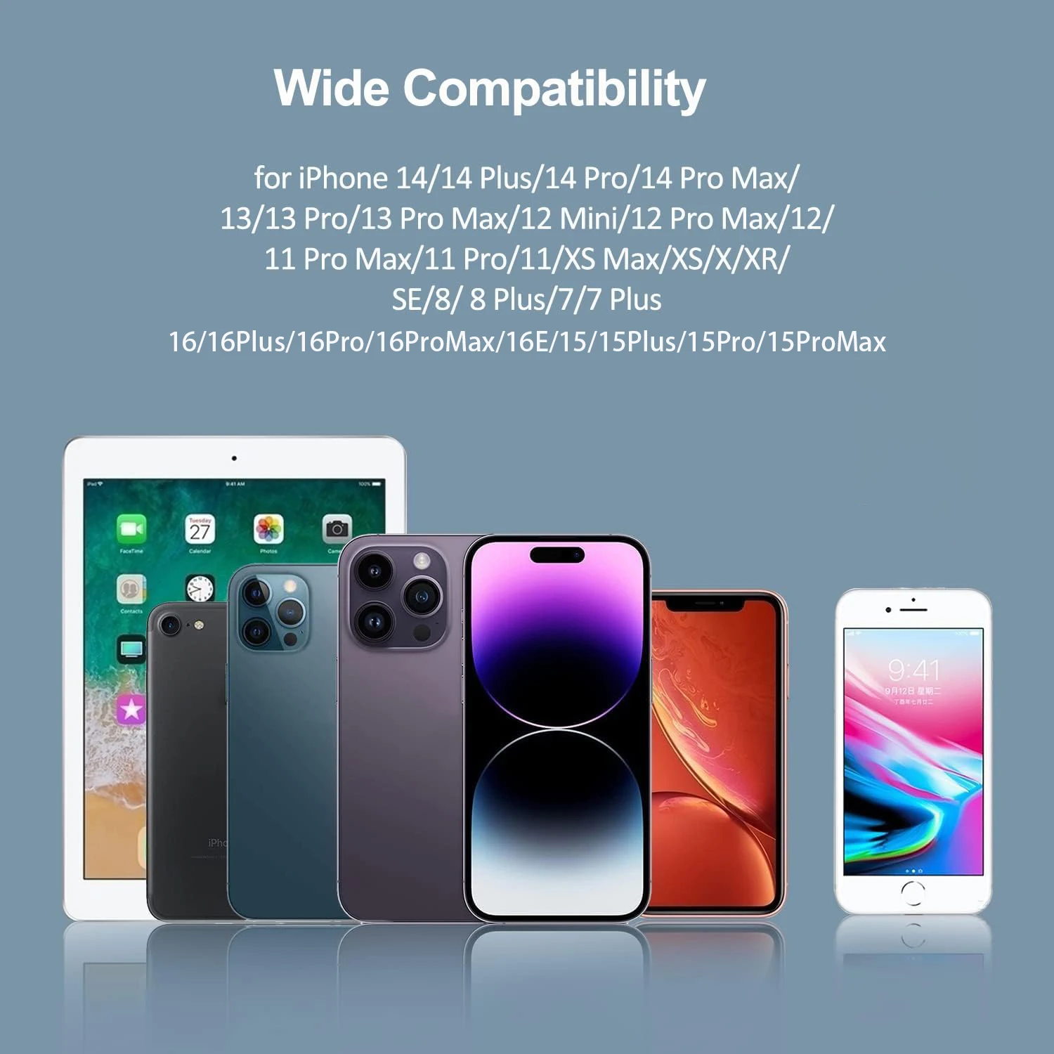 سماعات أذن سلكية أصلية لهاتف أبل آيفون 16/15/14/13/12/11 Pro Max iPad سماعات أذن داخل الأذن لسماعة Lightning USB-C 3.5 مللي متر #6