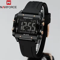 NAVIFORCE Digital Watch Men Military Sport Chronograph Wristwatch Date Week Alarm Waterproof Original Male Electronic Clock 7101