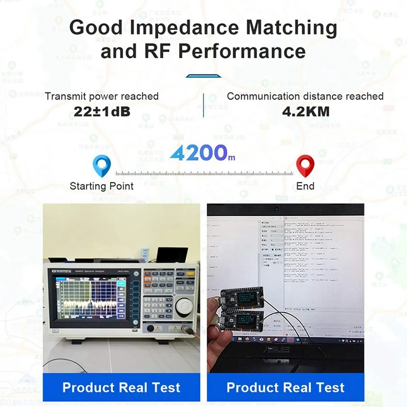 H ELTEC AUTOMATION GPS-6502 ASR6502 Lora GPS Node 433MHZ Lorawan Node Applications For Arduino With Antenna