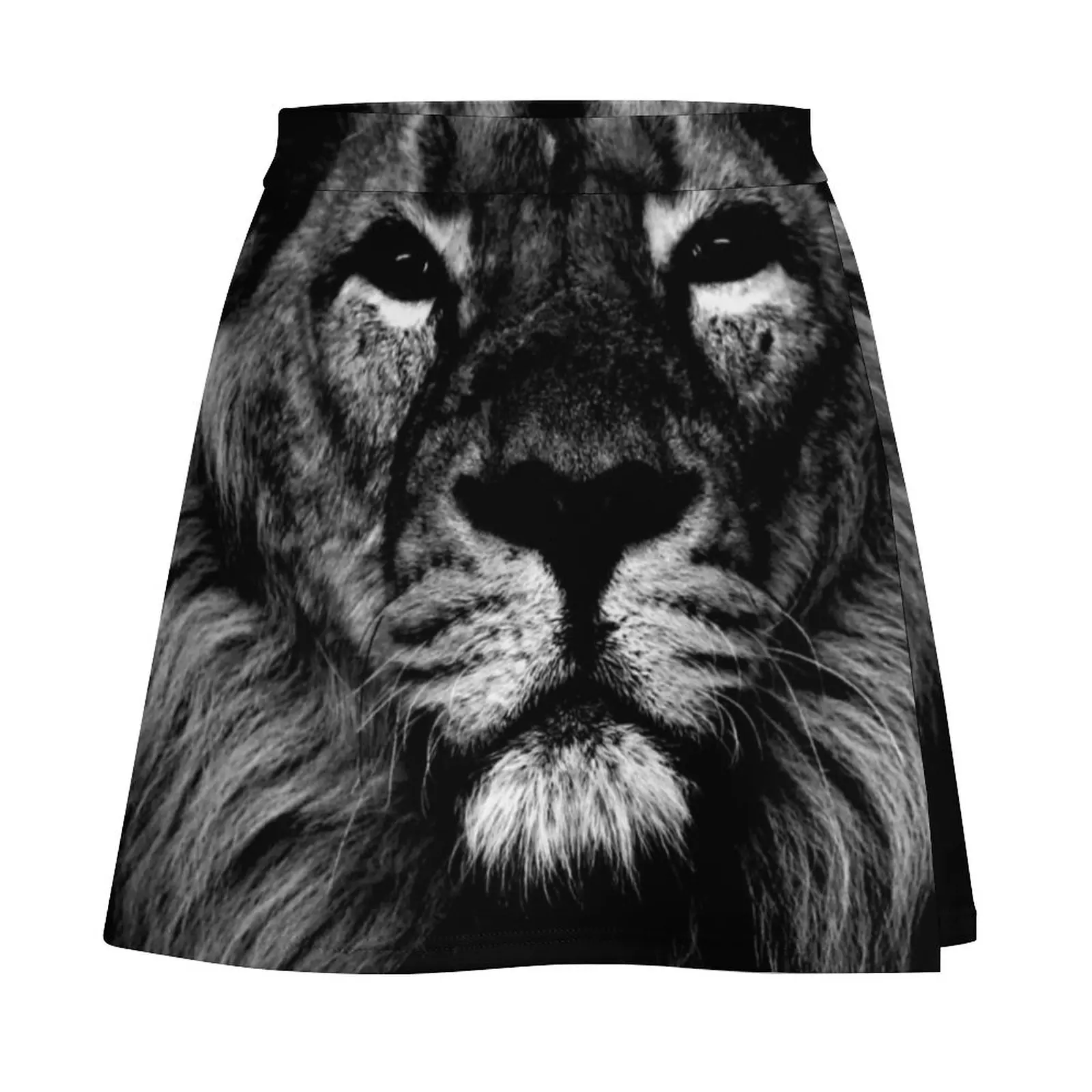 lion, indian lion Mini Skirt midi skirt for women Korean clothing