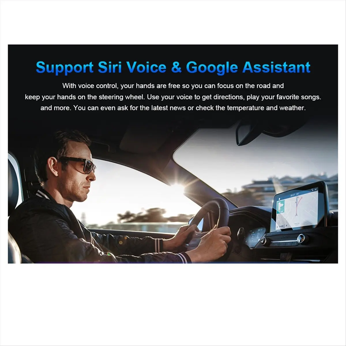 A77K Wireless CarPlay Android Auto for Apple Carplay Adapter AI Box Plug & Play WiFi USB Type C Connection Car Accessories