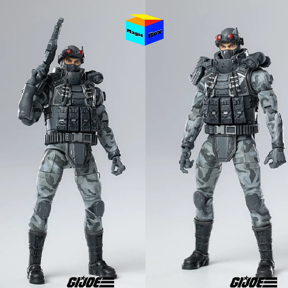 In Stock HIYA 1/18 Ninja Lord Demolition Expert Special Forces Cobra G I. Joe  GIJOE Firefly Full Set 3.75in Action Figure Model