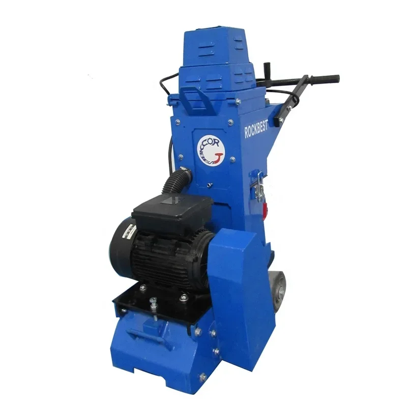 

220V concrete floor scarifier machine with vacuum cleaner