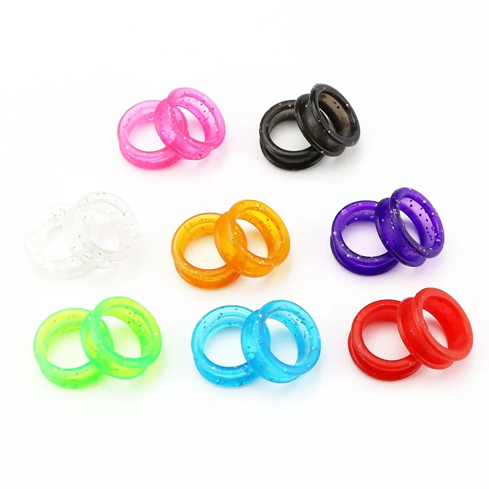 5PCS Finger Rings Pet Scissor Silicone Finger Rings Hairdressing Scissor Silicone Finger Ring Pet Scissor Colored Finger Ring