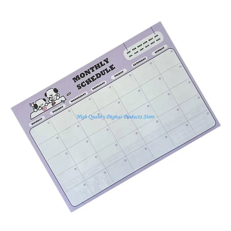 

U2JE Notebook Writing Pad for Appointment Diary Daily Journal Notebook