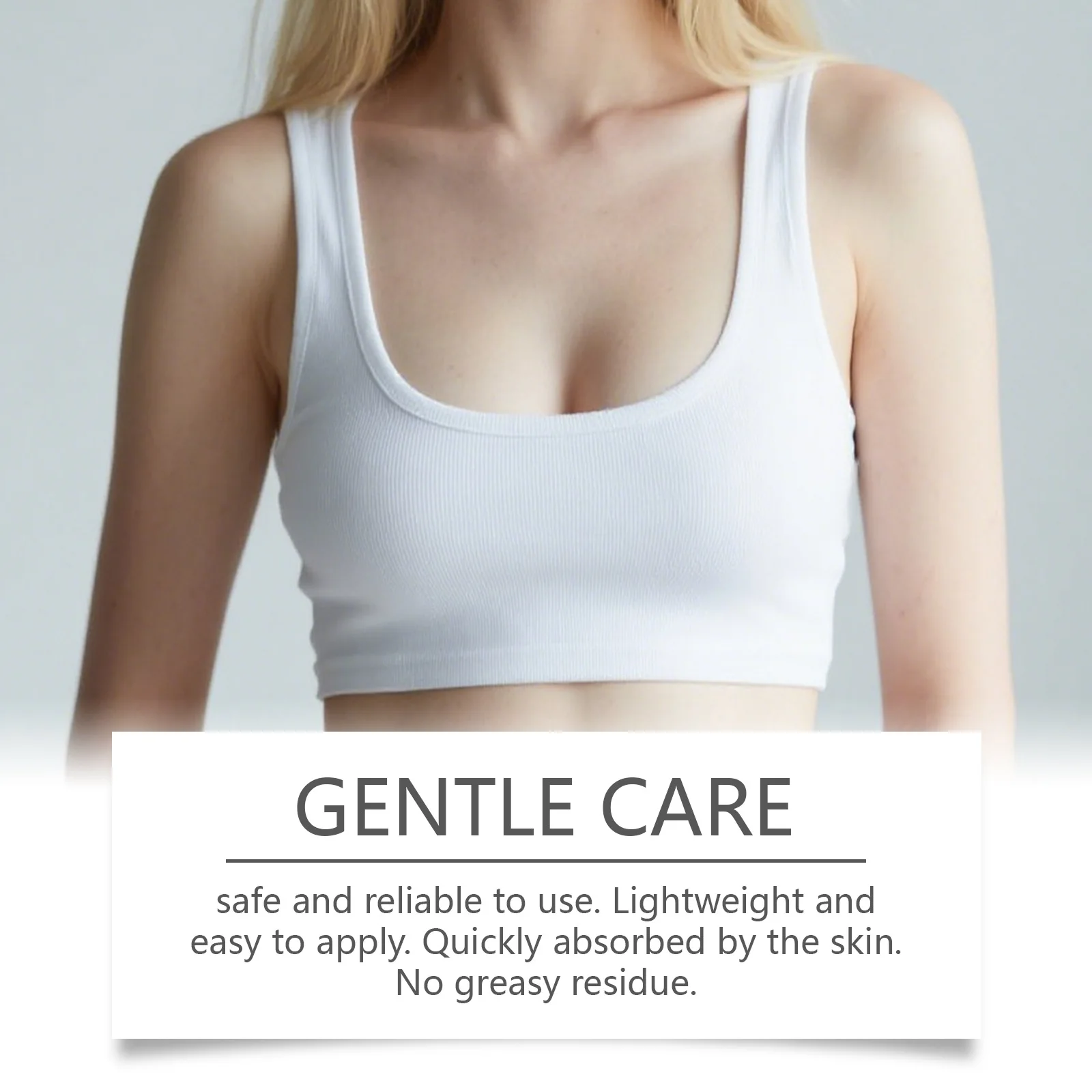 

OCEAURA Chest Tighten Cream Promote Growth Enhance Resilience Improving Sagging Massage Skin Plump Sexy Breast Enlargement Cream