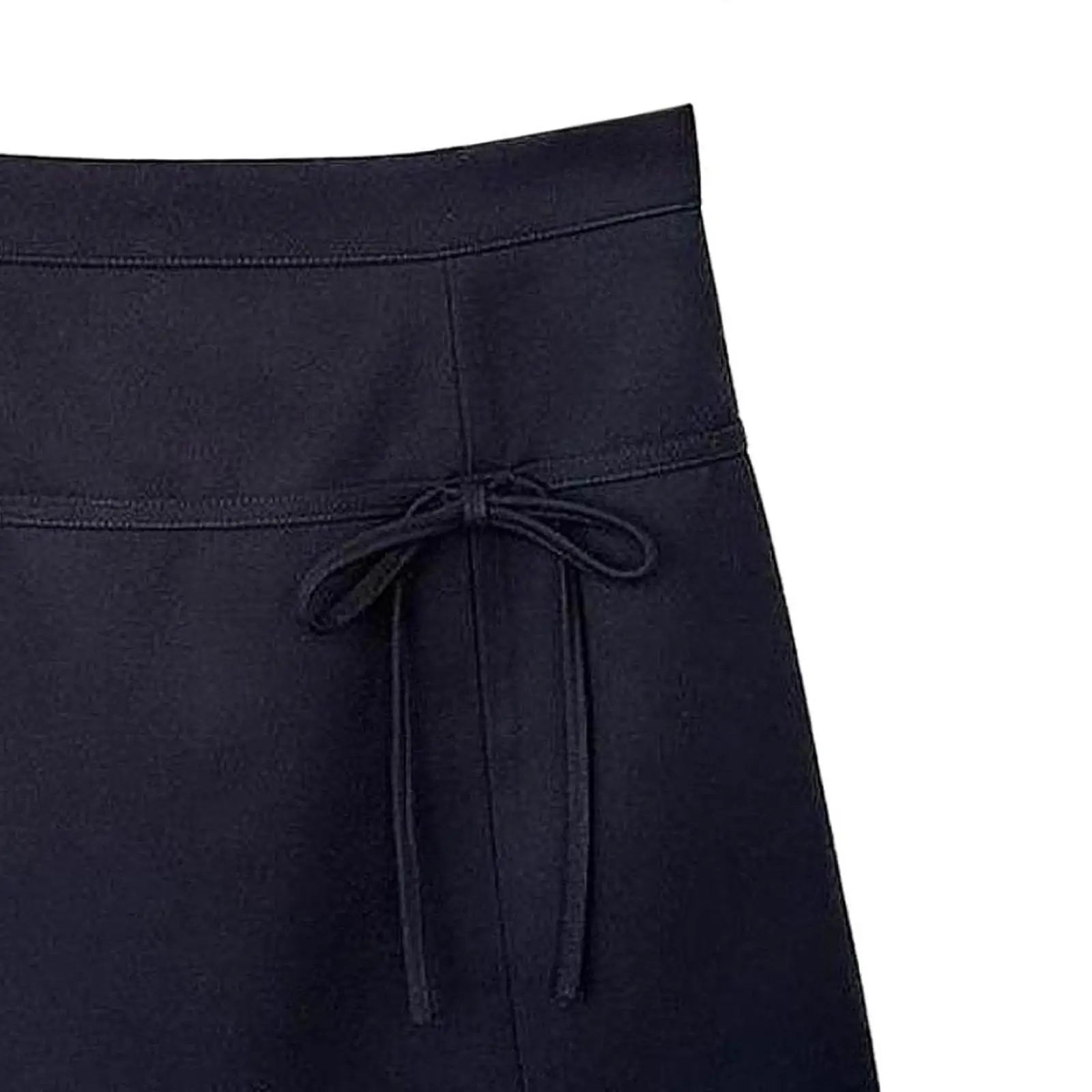 A Line Skirt Medium High Waist Short Mini Skirt for Women Picnic Vacation
