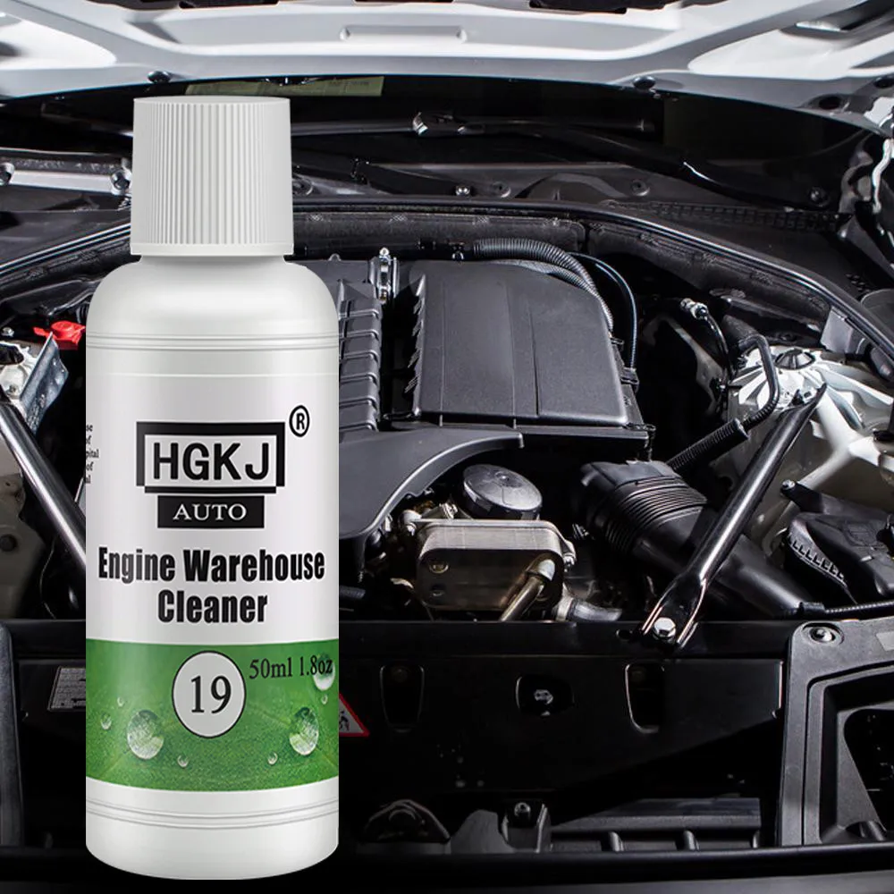 HGKJ-limpiador y desengrasante de compartimentos para motor de coche, líquido concentrado 1:8, diluir con agua, eliminar el polvo de aceite pesado,