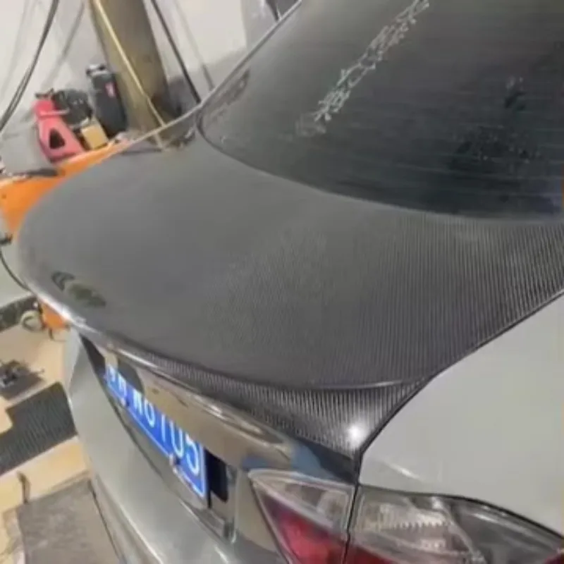 

Modify Luxury E90 GTS Carbon Fiber Car Rear Trunk Lid For BMW E90 LCI 2009-2011