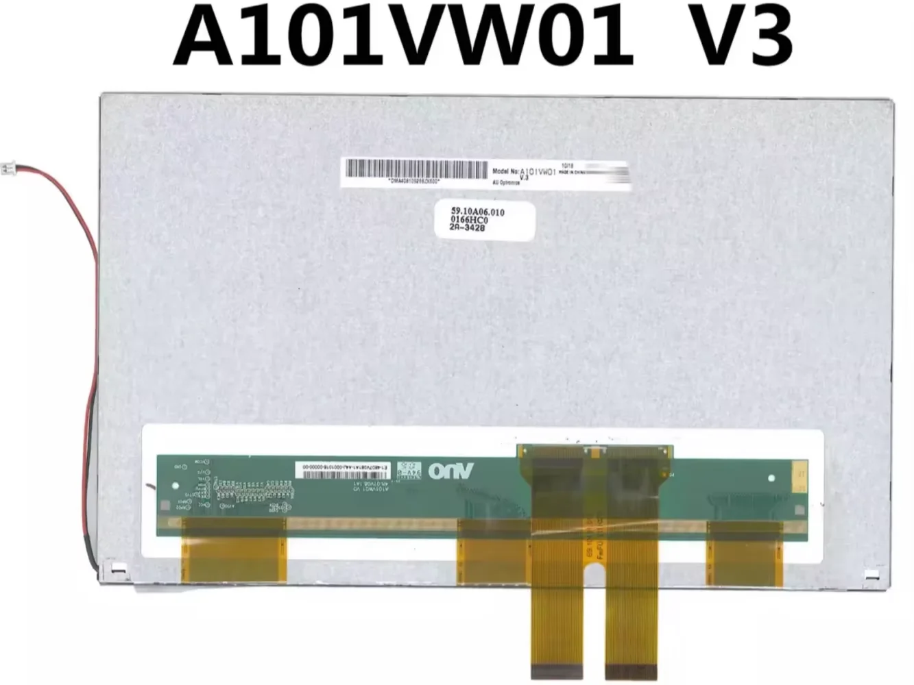 Auo A101Vw01-V3 A10…