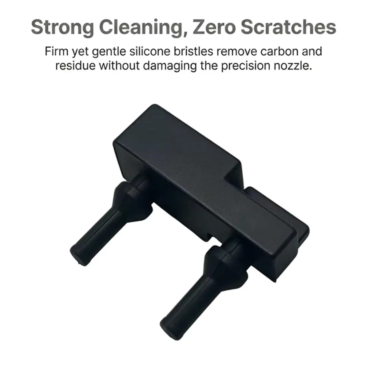 4Pcs Extruder Heating Block Silicone Cover Sock with 4PCS Nozzle Brush for Creator 5/Creator 5 Pro 3D Printer