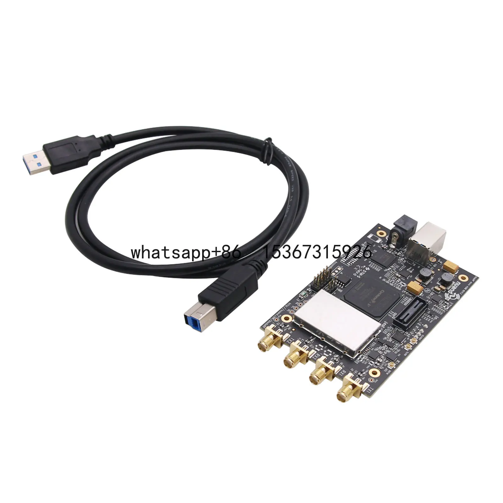 

BladeRF 2.0 Micro XA4 47MHz-6GHz USB3.0 SDR Board RF Development Board