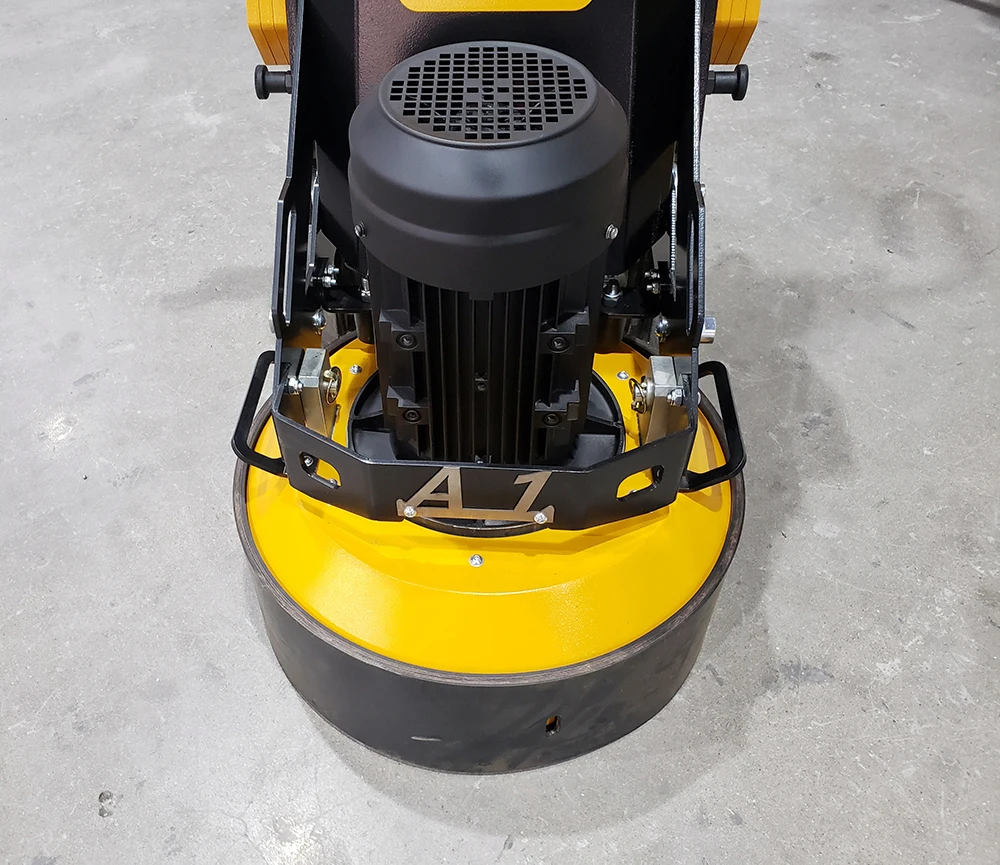 A1 model 450mm17in Hand Push Planetary Gearbox Concrete Floor Grinder & Polisher with 3HP Motor BEST SELL