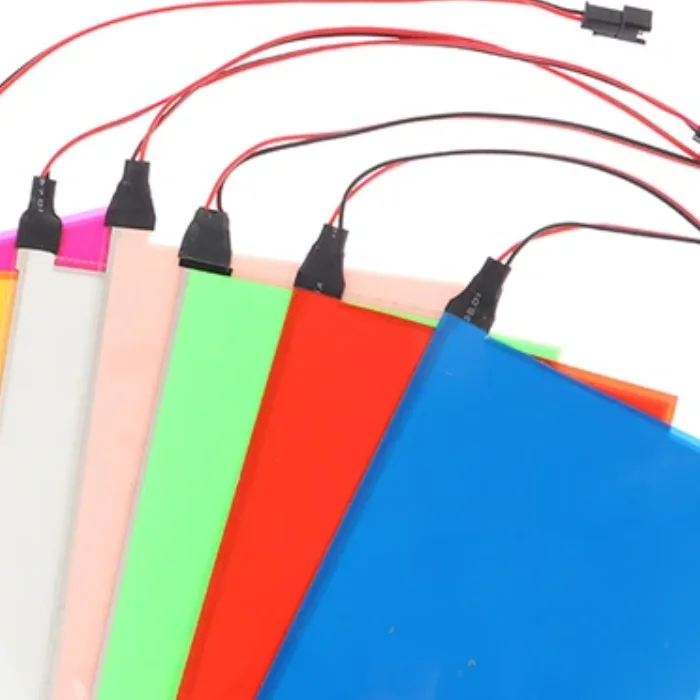 لوحة الخلفية Led متوهجة 15*13.5 سنتيمتر لوحة الخلفية LED الكهربائية El الخلفية مع العاكس DC12V #1