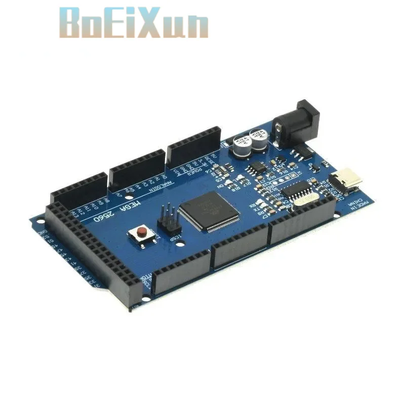 MEGA2560 MEGA 2560 R3 TYPE-C (ATmega2560-16AU CH340G) AVR USB Board Development Board MEGA2560 PRO Expansion Board DIY Kit