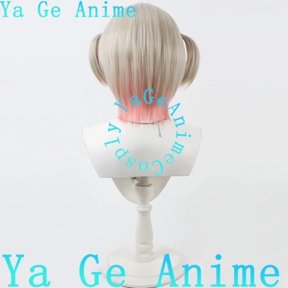 Ya Ge アニメストア 在庫あり 即日発送 ニジサンジ VTuber リリアム コスプレウィッグ リアルな頭皮一体型ブレード付き