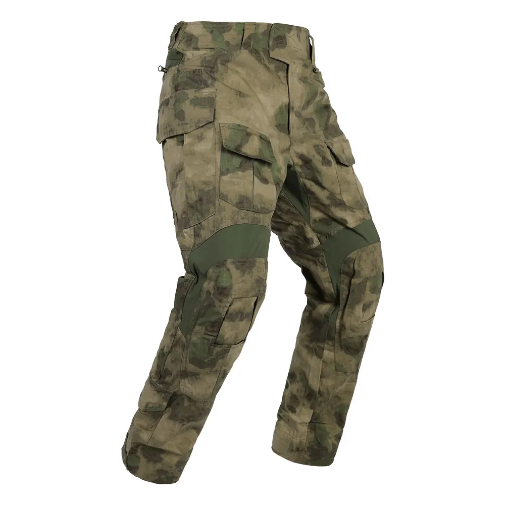 Emersongear Combat E3 Pants Training Mens Gen3 Duty Cargo Trousers Camping Game Paintball Hunting Extend Version 32W/34IN AFG