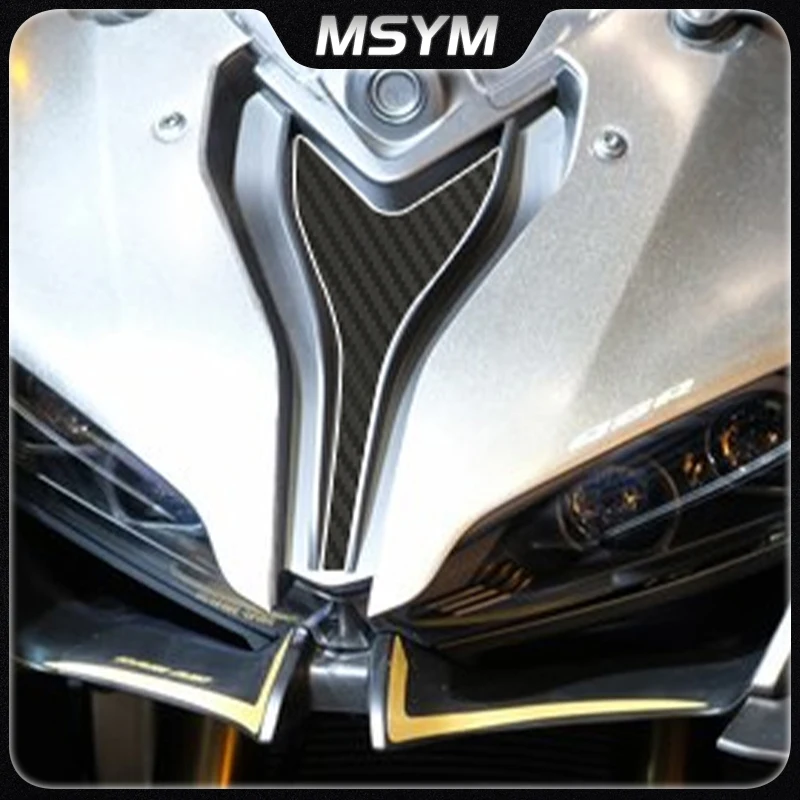 Motorcycle 3D Carbon fiber car protection stickers paper flower stickers film stickers accessorie For QJMOTOR Race800 Race600rs