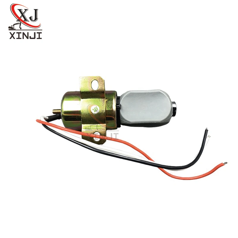 SA-4735-24 Shut Off Solenoid 1756ES-24E3ULB1S5 for R200-5E R200-5