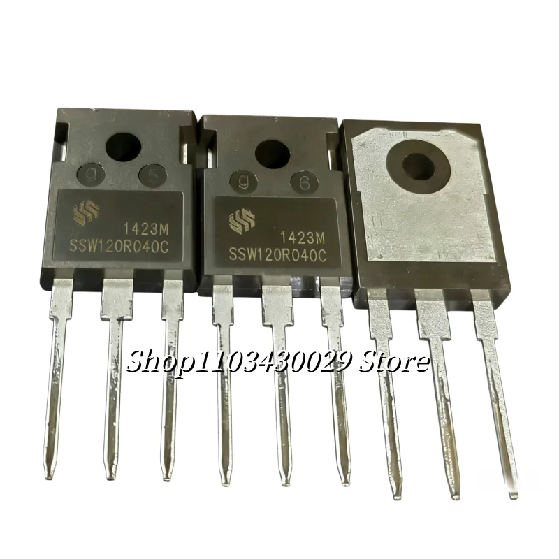 5Pcs New original SSW120R040C TO-247 60A 1200V N-channel SiC power MOSFET