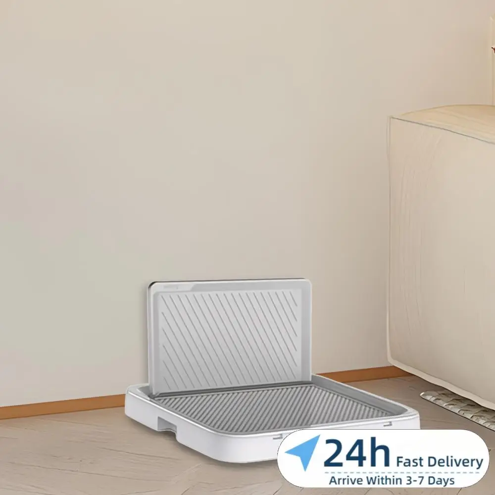 

Лоток-туалет для собак с бортиком от брызг, прибор для приучения к туалету, для домашних животных, для маленьких и средних собак