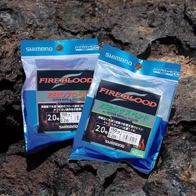 Shimano Fire Blood – Sedal monofilamento semiflutuante para roca - imagen 2