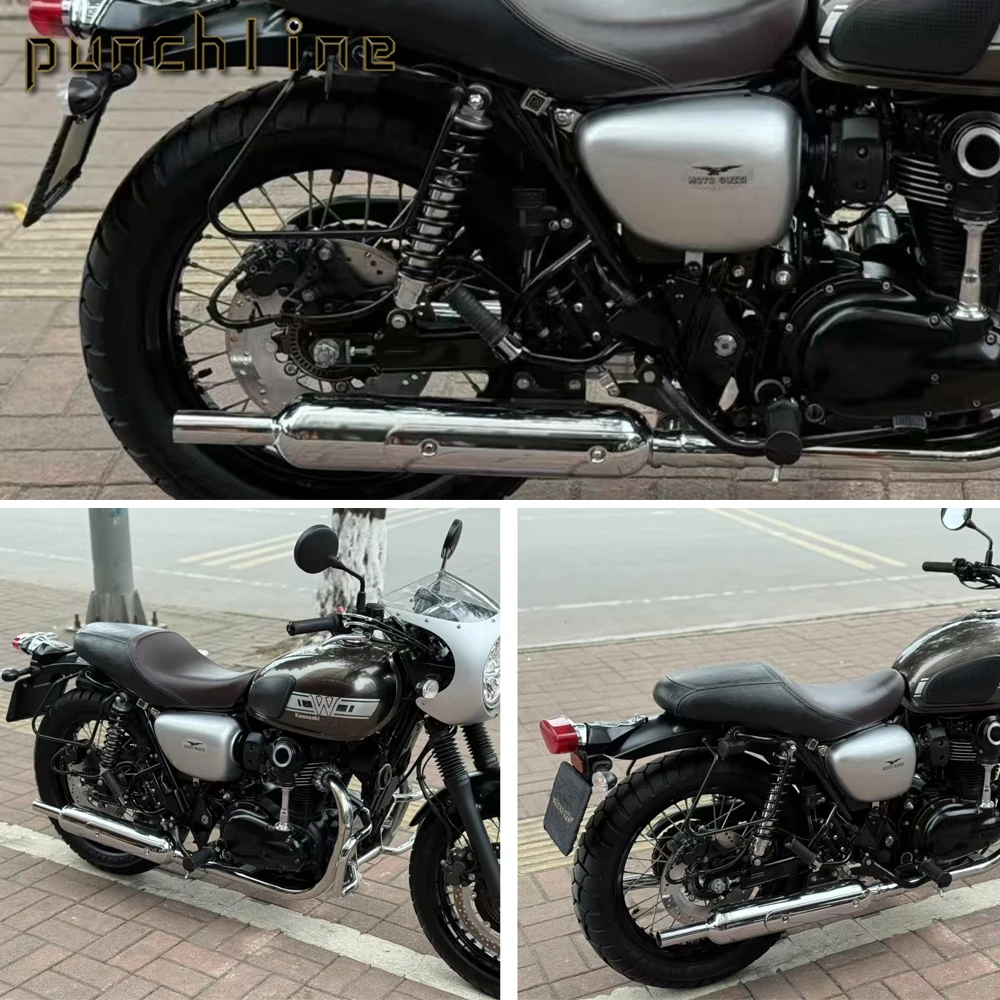 

Кронштейн для крепления боковых и задних кофров для мотоциклов W800 11-16, W800 Cafe/Street 19-25, W650 99-08, W400 06-08