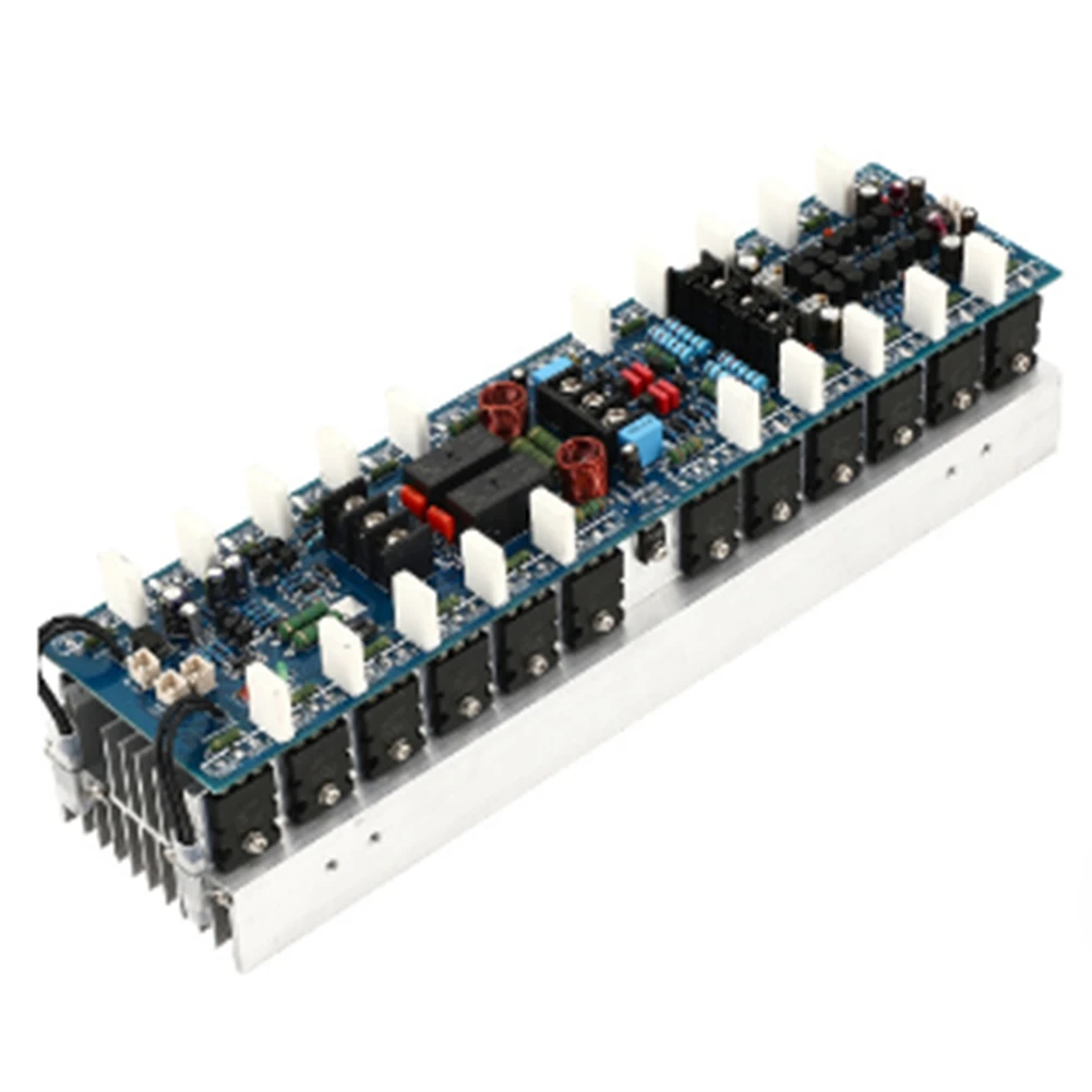 1000Wx2 2-Channel Power Amplifier Board High-Power with Circuit Protection DIY HIFI Professional Stage Amplifier Audio