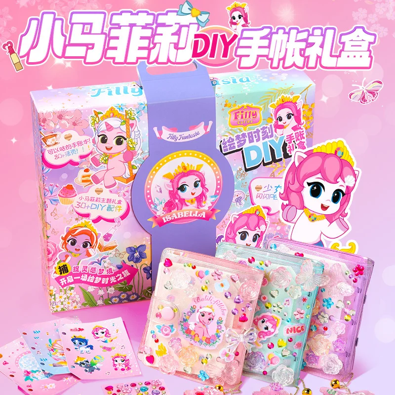 

Filly Cuties Notebook Set For Girls Learning Stationery Kids Diy Notebooks Cute Stationery Supplies School Supplies For Girls