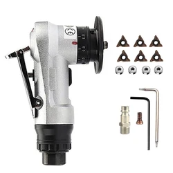 Pneumatic chamfer handheld Angle grinder Metal wood woodworking tools acrylic deburring chamfer trimming machine