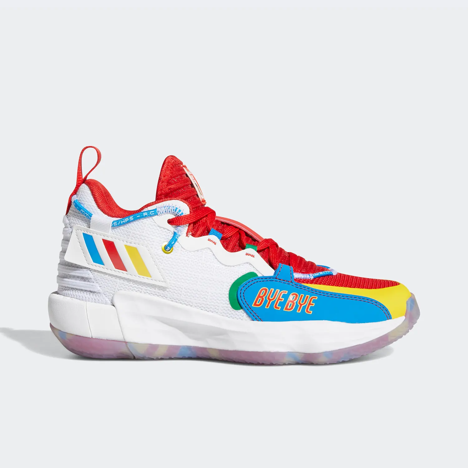 

Adidas Genuine Youth Performance Training Durable Lightweight Basketball Shoes S42806