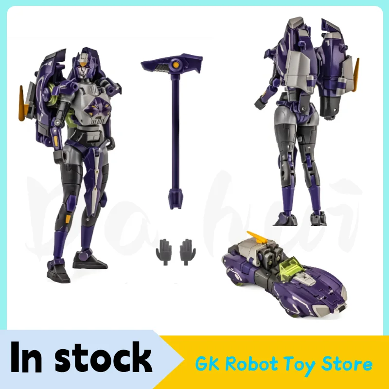 

In stock Small scale deformed toys NA H48S Sai Tianjiao Female Hammer God movable figure toy collection