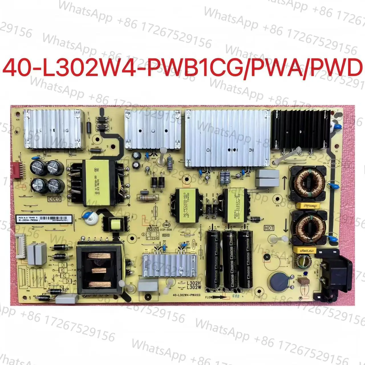 Good Test for TCL 75D6 75V2 75U6800C 65C815 Power Board 40-L302W4-PWB1CG 40-L302W4-PWA1CG 40-L302W4-PWD1CG
