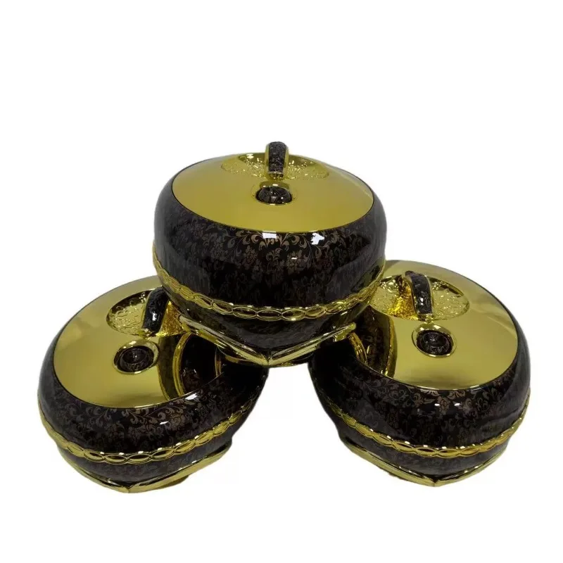 3PCS high-grade crown insulation box