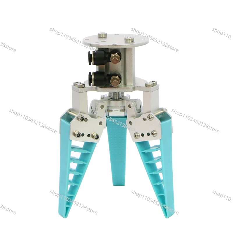 

Flexible Mechanical Claw Bionic Flexible Mechanical Finger Gripper Soft Adaptive Pneumatic Electric Flexible Jaw Clamp