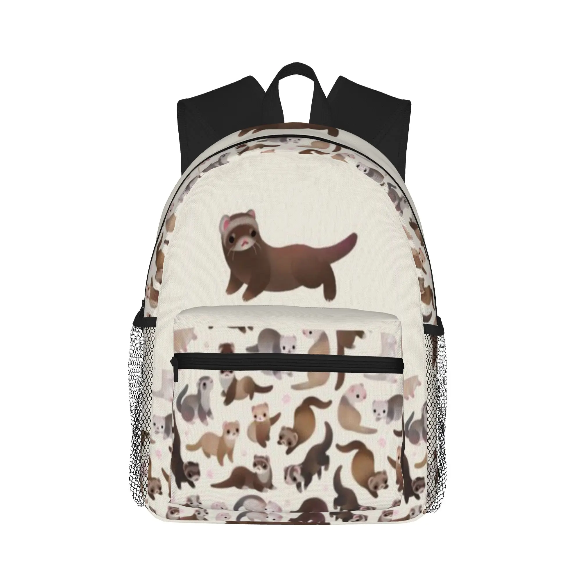 Ferret - bright  Casual Backpack for Students and Adults Men's backpack