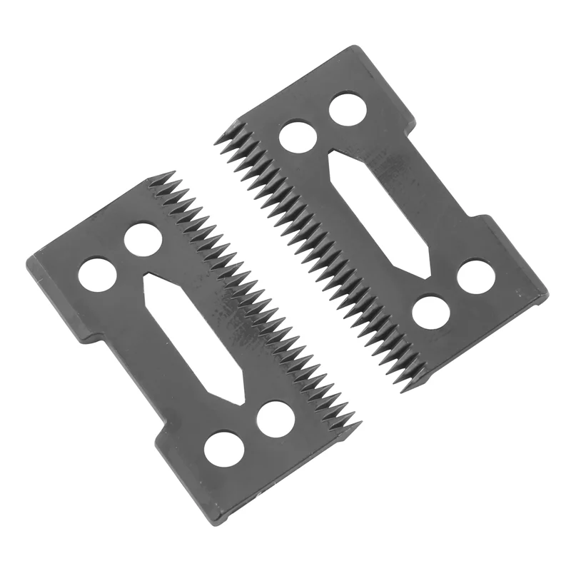 A01V- Blade Replacement Cutter ,28 Teeth Clipper Blade Replacement Cutter 2-Hole Clipper,Black