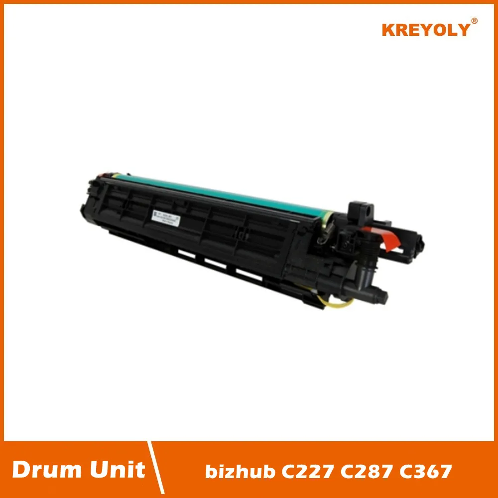 IU-214C IU-214Y IU-214M Color Imaging Unit For bizhub C227 C287 C367 CMY Drum Unit With Developer A85Y08D A85Y0ED A85Y0KD