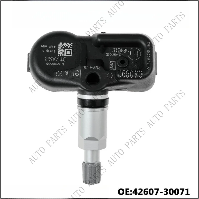 A+ TPMS TYRE PRESSURE MONITOR SENSOR FOR TOYOTA PRIUS PLUS  42607-30071