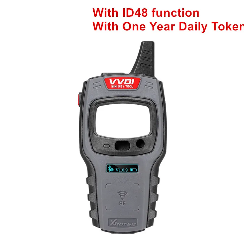 

Xhorse VVDI Mini Key Tool Remote Key Programmer Support IOS and Android Global Version With Free 96bit 48-Clone Function