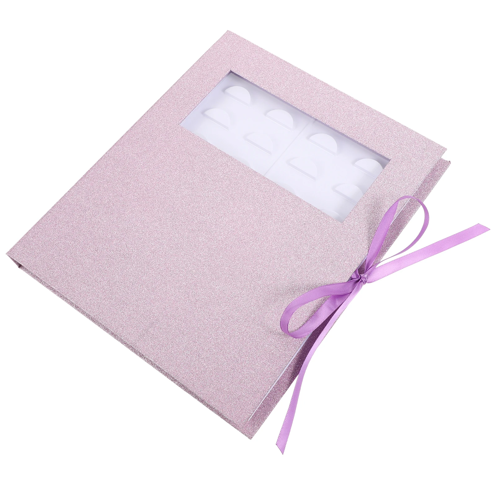 

Eyelash Storage Box Empty Lash Case Organizer Tech Supplies Paper Durable Protective Dustproof Portable False HOLDER Lightweight