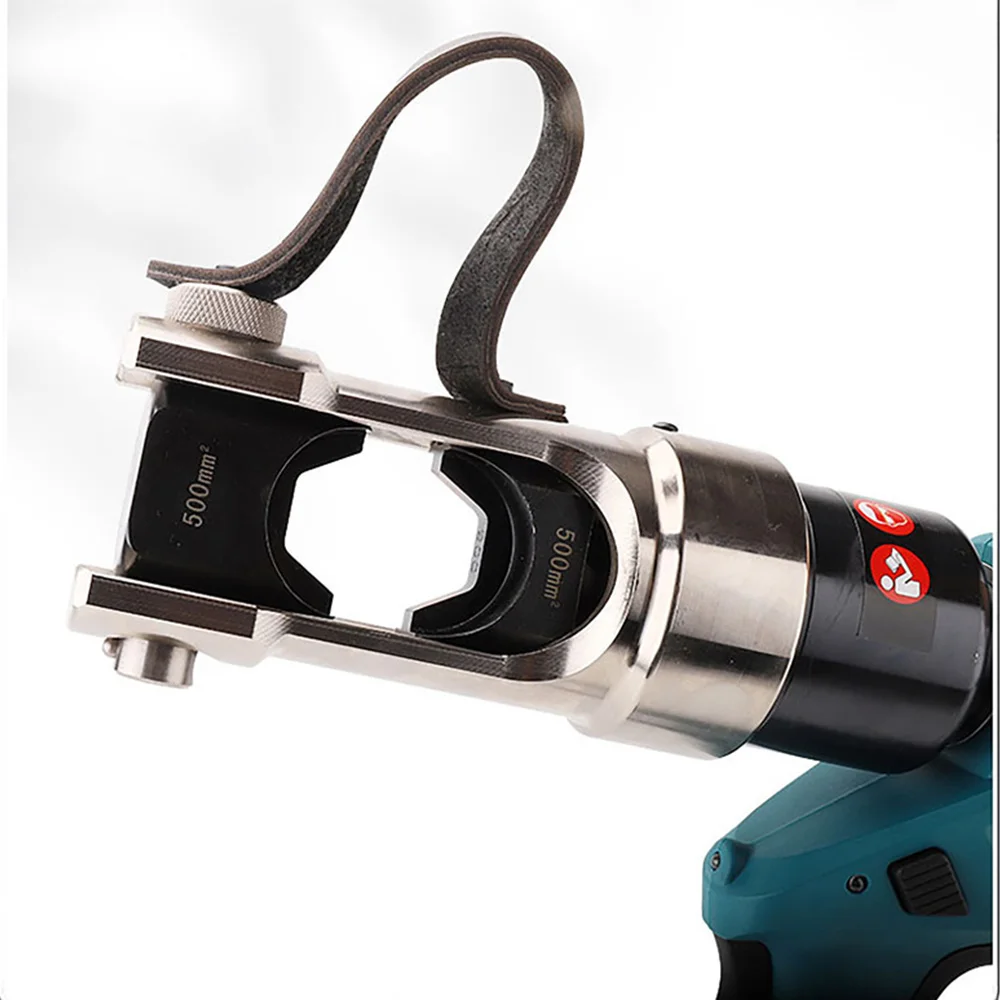 

16-630mm² 180KN Rechargeable Hydraulic Pliers Electric Hydraulic Crimping DC18V/4Ah Charging Crimping Pliers Tool ED-630U