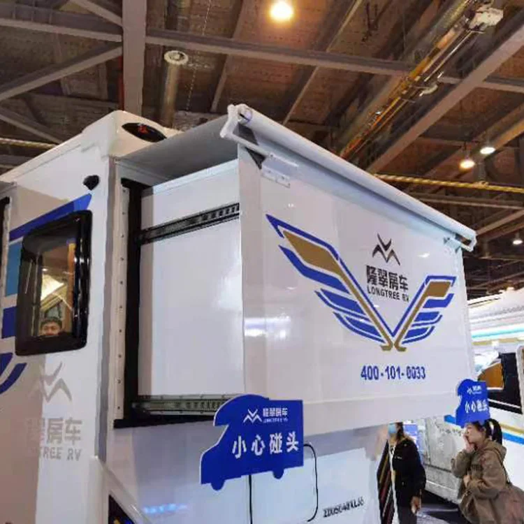 

Good Stretchability 4x1.2m RV Expansion Cabin Awning Lightweight Retractable RV Extension Awning