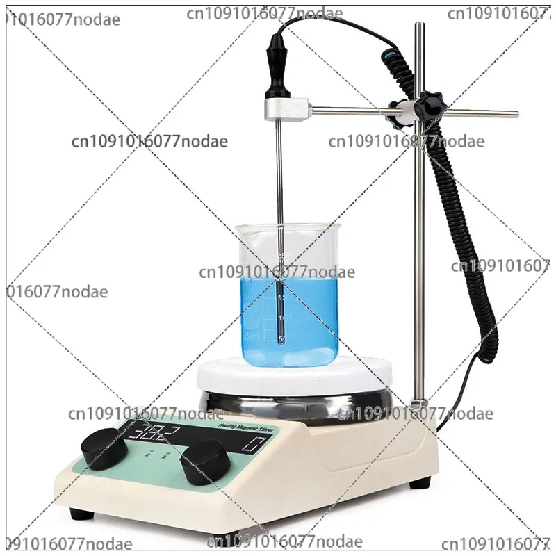 

LA030 Цифровая нагревательная мешалка Лабораторное использование 300-градусного высокотемпературного нагрева и сильного магнитного перемешивания